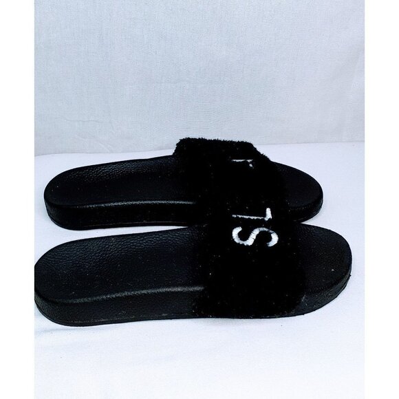 Women Slides Black - Picture 6 of 6